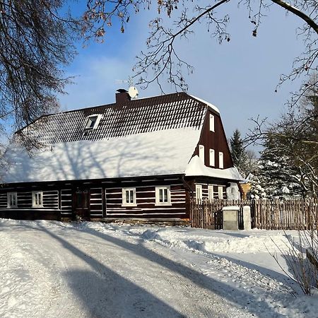 Roubenka Kailas Vila Červená Voda Exterior foto