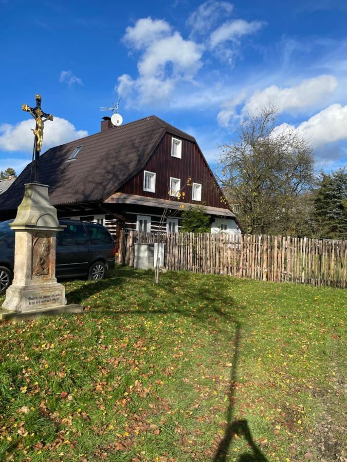 Roubenka Kailas Vila Červená Voda Exterior foto