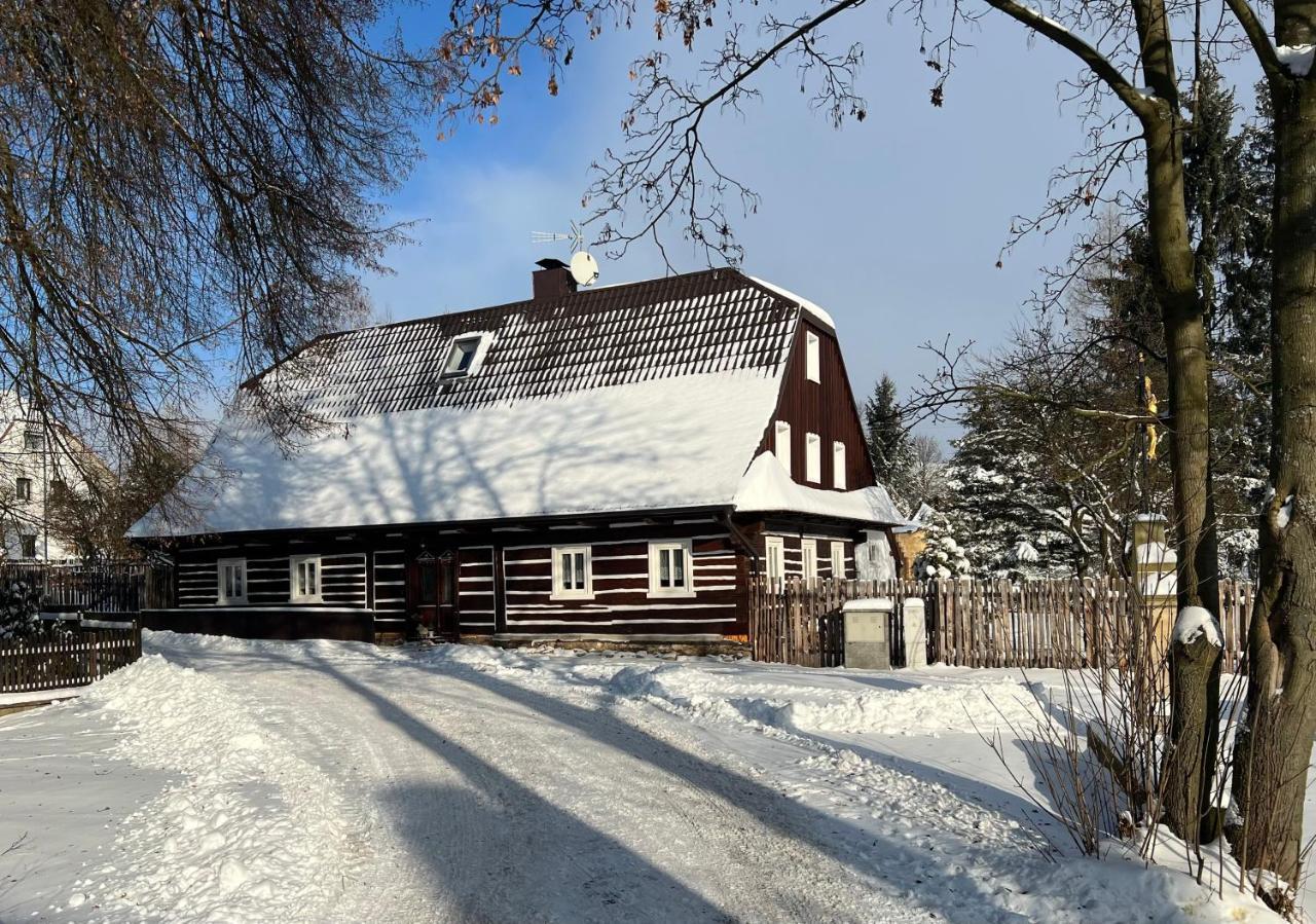 Roubenka Kailas Vila Červená Voda Exterior foto